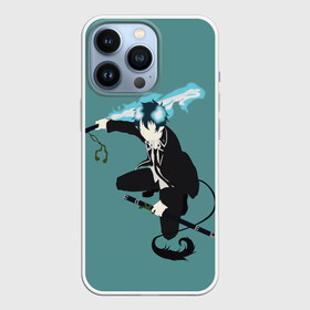 Чехол для iPhone 13 Pro с принтом Rin Okumura в Рязани,  |  | Тематика изображения на принте: ao no exorcist | blue exorcist | demon | exorcist | okumura | rin | son of satan | демон | окумура | рин | синий экзорцист | сын сатаны | экзорцист