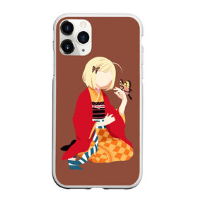 Чехол для iPhone 11 Pro Max матовый с принтом Shiemi Moriyama в Рязани, Силикон |  | ao no exorcist | blue exorcist | exorcist | moriyama | shiemi | морияма | сиеми | синий экзорцист | сиэми | шиеми | шиэми | экзорцист