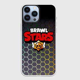 Чехол для iPhone 13 Pro Max с принтом Brawl Stars Hexagon в Рязани,  |  | Тематика изображения на принте: brawl | brawl st | brawl stars | colt | game | hexagon | logo | mobo | pattern | poco | shelly | stars | бравл | игра | игры | кольт | лого | мобильные игры | патерн | паттерн | поко | соты | старс | шелли