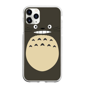 Чехол для iPhone 11 Pro Max матовый с принтом Totoro в Рязани, Силикон |  | anime | hayao miyazaki | japanese | meme | miyazaki | piano | studio ghibli | tokyo | totoro | гибли | котобус | мой | сосед | сусуватари | тонари | тоторо | хаяо миядзаки