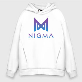 Мужское худи Oversize хлопок с принтом Nigma esports в Рязани, френч-терри — 70% хлопок, 30% полиэстер. Мягкий теплый начес внутри —100% хлопок | боковые карманы, эластичные манжеты и нижняя кромка, капюшон на магнитной кнопке | gh | kuroky | mind_control | miracle | nigma | w33 | виха | гх | джиейч | дота | дота 2 | игра | интернешнл | киберспорт | куро | майнд контрол | миракл | нигма