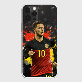 Чехол для iPhone 12 Pro Max с принтом Эден Азар Бельгия в Рязани, Силикон |  | eden | eden hazard | hazard | азар | бельгия | мадрид | реал | сборная бельгии | футбол | эден | эден азар