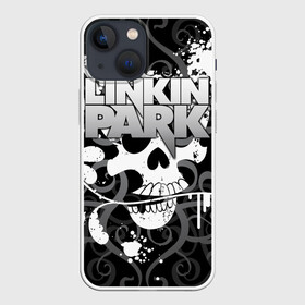 Чехол для iPhone 13 mini с принтом Linkin Park в Рязани,  |  | brad delson | chester bennington | linkin park | американская | группа | линкин | майк шинода | метал | музыка | парк | поп | рок | рэп | феникс фаррелл | честер беннингтон | электроник