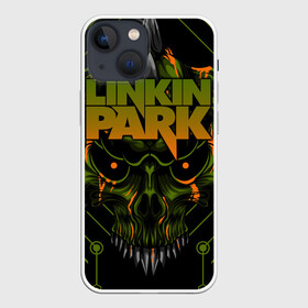 Чехол для iPhone 13 mini с принтом Linkin Park в Рязани,  |  | brad delson | chester bennington | linkin park | американская | группа | линкин | майк шинода | метал | музыка | парк | поп | рок | рэп | феникс фаррелл | честер беннингтон | электроник