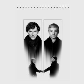 Скетчбук с принтом Sherlock в Рязани, 100% бумага
 | 48 листов, плотность листов — 100 г/м2, плотность картонной обложки — 250 г/м2. Листы скреплены сверху удобной пружинной спиралью | 221b | bbc | benedict cumberbatch | john watson | mark gatiss | martin freeman | sherlock holmes | steven moffat | бейкер | джон ватсон | мориарти | стрит | шерлок