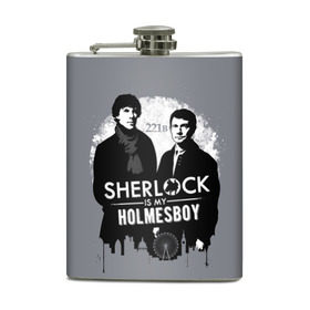 Фляга с принтом Sherlock Holmesboy в Рязани, металлический корпус | емкость 0,22 л, размер 125 х 94 мм. Виниловая наклейка запечатывается полностью | 221b | bbc | benedict cumberbatch | john watson | mark gatiss | martin freeman | sherlock holmes | steven moffat | бейкер | джон ватсон | мориарти | стрит | шерлок