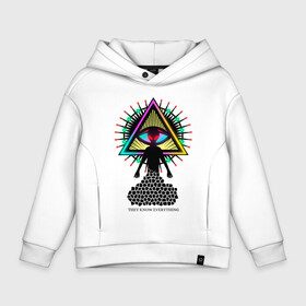 Детское худи Oversize хлопок с принтом Neon alien.The all-seeing eye в Рязани, френч-терри — 70% хлопок, 30% полиэстер. Мягкий теплый начес внутри —100% хлопок | боковые карманы, эластичные манжеты и нижняя кромка, капюшон на магнитной кнопке | abstract | alien | beautiful | bright | eye | mason | neon | ufo