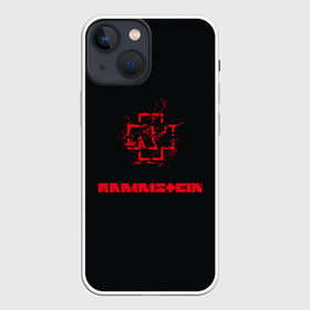 Чехол для iPhone 13 mini с принтом Rammstein в Рязани,  |  | kruspe | lindemann | metal | oliver | rammstein | richard | riedel | rock | till | кристиан | круспе | линдеманн | лоренц | метал | оливер | рамштайн | ридель | рихард | рок | тилль