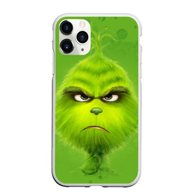 Чехол для iPhone 11 Pro Max матовый с принтом The Grinch в Рязани, Силикон |  | christmas | claus | grinch stole | how the | jingle | merry | santa | гринч | гуманоид | диккенс | ктоград | олени | рождество | снежинки | чарльз