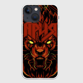 Чехол для iPhone 13 mini с принтом Ария в Рязани,  |  | aria | dvd | heavy metal | kipelov | live | m2 | pal | rock | v | ария | группа | кипелов | музыка | рок | русский рок | холстинин