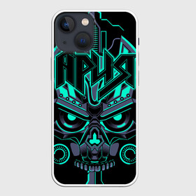 Чехол для iPhone 13 mini с принтом Ария в Рязани,  |  | aria | dvd | heavy metal | kipelov | live | m2 | pal | rock | v | ария | группа | кипелов | музыка | рок | русский рок | холстинин