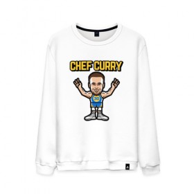 Мужской свитшот хлопок с принтом Chef Curry в Рязани, 100% хлопок |  | and1 | basketball | curry | game | golden state | nba | player | slam dunk | sport | stephen | streetball | team | warriors | баскетбол | баскетболист | игра | игрок | карри | мяч | нба | победа | слэм данк | спорт | стефен | тренер | чемпион