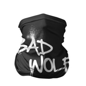 Бандана-труба 3D с принтом Bad wolf в Рязани, 100% полиэстер, ткань с особыми свойствами — Activecool | плотность 150‒180 г/м2; хорошо тянется, но сохраняет форму | bbc | dimension | dr who | jenna coleman | jodie whittaker | matt smith | relative | resolution | space | tardis | the doctor | time | галлифрей | джоди уиттакер | доктор кто | тардис