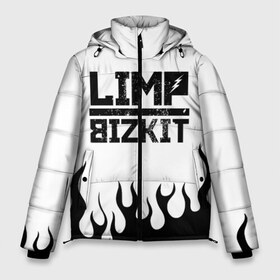 Мужская зимняя куртка 3D с принтом Limp Bizkit в Рязани, верх — 100% полиэстер; подкладка — 100% полиэстер; утеплитель — 100% полиэстер | длина ниже бедра, свободный силуэт Оверсайз. Есть воротник-стойка, отстегивающийся капюшон и ветрозащитная планка. 

Боковые карманы с листочкой на кнопках и внутренний карман на молнии. | bizkit | limp | limp bizkit | music | rock | бизкиты | лимп бизкит | лимпы | липкие письки | музыка | рок