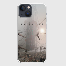 Чехол для iPhone 13 mini с принтом HALF LIFE в Рязани,  |  | alyx vance | black mesa | citadel | fps | game | gordon freeman | half life | half life 2 | lambda | valve | гордон фриман | гордон фримент | фриман | хал | халф лайф | черная меза