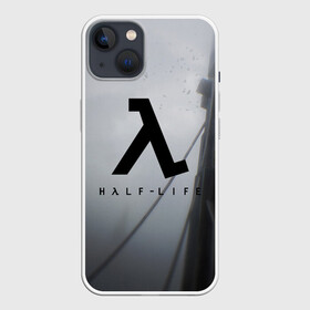 Чехол для iPhone 13 с принтом Half Life в Рязани,  |  | alyx vance | black mesa | citadel | fps | game | gordon freeman | half life | half life 2 | lambda | valve | гордон фриман | гордон фримент | фриман | хал | халф лайф | черная меза