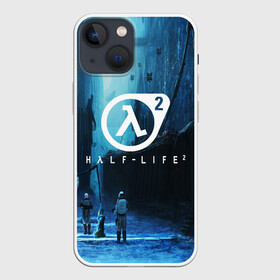 Чехол для iPhone 13 mini с принтом HALF LIFE 2 в Рязани,  |  | alyx vance | black mesa | citadel | fps | game | gordon freeman | half life | half life 2 | lambda | valve | гордон фриман | гордон фримент | фриман | хал | халф лайф | черная меза