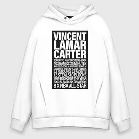 Мужское худи Oversize хлопок с принтом Vince Carter в Рязани, френч-терри — 70% хлопок, 30% полиэстер. Мягкий теплый начес внутри —100% хлопок | боковые карманы, эластичные манжеты и нижняя кромка, капюшон на магнитной кнопке | basketball | carter | game | nba | raptors | sport | toronto | vince | баскетбол | винс | динозавр | игра | игрок | картер | мяч | нба | победа | рэпторс | спорт | торонто | тренер | чемпион