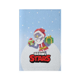 Обложка для паспорта матовая кожа с принтом Brawl Stars. Christmas Barley в Рязани, натуральная матовая кожа | размер 19,3 х 13,7 см; прозрачные пластиковые крепления | bo | brawl | brock | bull | colt | dynamike | elprimo | jessie | leon | moba | nita | shelly | stars | бо | брок | булл | джесси | динамайк | кольт | леон | нита | шелли | эльпримо