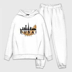 Мужской костюм хлопок OVERSIZE с принтом ОАЭ (Дубаи) в Рязани,  |  | city | dubai | travel | город | дубаи | европа | карта | курорт | мир | оаэ | приключение | путешествие | столица | страна | тиризм | турист | флаг | эмираты