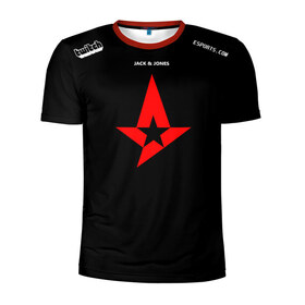 Мужская футболка 3D спортивная с принтом Cs Go Astralis jersey в Рязани, 100% полиэстер с улучшенными характеристиками | приталенный силуэт, круглая горловина, широкие плечи, сужается к линии бедра | Тематика изображения на принте: astralis | astralis jersey | cs go | dev1ce | dupreeh | gla1ve | magisk | xyp9x | астралис | киберспортивная футболка | кс го