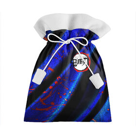 Подарочный 3D мешок с принтом Kimetsu no Yaiba в Рязани, 100% полиэстер | Размер: 29*39 см | demons | kimetsu | knife | yaiba | демонов | демоны | клинок | клинок рассекающий демонов | рассекающий
