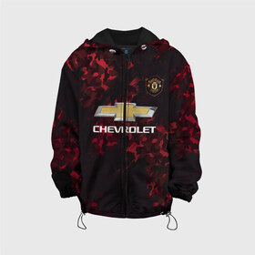 Детская куртка 3D Manchester United: в Рязани, 100% полиэстер | застежка — молния, подол и капюшон оформлены резинкой с фиксаторами, по бокам — два кармана без застежек, один потайной карман на груди, плотность верхнего слоя — 90 г/м2; плотность флисового подклада — 260 г/м2 | Тематика изображения на принте: champions | football | manchester | manchester united | soccer | uefa | united | world cup | лига чемпионов | манчестер | манчестер юнайтед | форма | формы | футбол | юнайтед