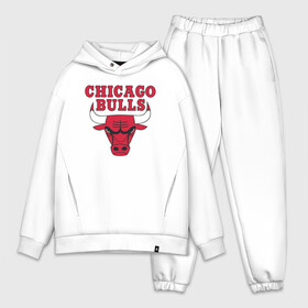 Мужской костюм хлопок OVERSIZE с принтом CHICAGO BULLS | ЧИКАГО БУЛЛС в Рязани,  |  | Тематика изображения на принте: bulls | chicago | chicago bulls | nba | red bulls | usa | америка | быки | нба | сша | чикаго буллс