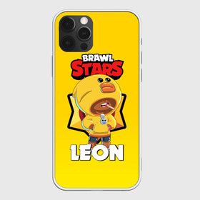 Чехол для iPhone 12 Pro Max с принтом BRAWL STARS SALLY LEON в Рязани, Силикон |  | brawl stars | leon | moba | sally leon | бравл старс | жанр | игра | леон | утка