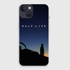 Чехол для iPhone 13 с принтом HALF LIFE в Рязани,  |  | alyx vance | black mesa | citadel | fps | game | gordon freeman | half life | half life 2 | lambda | valve | гордон фриман | гордон фримент | фриман | хал | халф лайф | черная меза