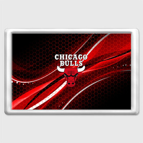 Магнит 45*70 с принтом CHICAGO BULLS в Рязани, Пластик | Размер: 78*52 мм; Размер печати: 70*45 | bulls | chicago | chicago bulls | nba | red bulls | usa | америка | быки | нба | сша | чикаго буллс