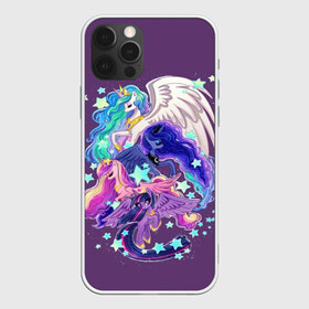 Чехол для iPhone 12 Pro Max с принтом My little pony в Рязани, Силикон |  | Тематика изображения на принте: applejack | little | magic | mlp | my | pinkie pie | pony | rainbow dash | rarity | twilight | дракон | дружба | единорог | искорка | пони | селестия | спайк | сумеречная | это чудо