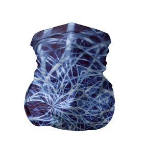 Бандана-труба 3D с принтом Nerves в Рязани, 100% полиэстер, ткань с особыми свойствами — Activecool | плотность 150‒180 г/м2; хорошо тянется, но сохраняет форму | nerves | абстрактно | абстрактные | абстрактный | абстракция | нейронная | неон | неонка | неоновые | нерв | нервная | нервы | объёмные | объёмный | светящиеся | светящийся | сетка | сеть | система