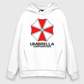 Мужское худи Oversize хлопок с принтом UMBRELLA CORP в Рязани, френч-терри — 70% хлопок, 30% полиэстер. Мягкий теплый начес внутри —100% хлопок | боковые карманы, эластичные манжеты и нижняя кромка, капюшон на магнитной кнопке | ada wong | biohazard | leon | nemesis | project resistance | raccoon city | re | re3 | resident evil | resident evil 3 | rpd | stars | umbrella | ада вонг | амбрелла | немезис | ужасы