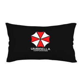 Подушка 3D антистресс с принтом UMBRELLA CORP | АМБРЕЛЛА КОРП в Рязани, наволочка — 100% полиэстер, наполнитель — вспененный полистирол | состоит из подушки и наволочки на молнии | Тематика изображения на принте: ada wong | biohazard | leon | nemesis | project resistance | raccoon city | re | re3 | resident evil | resident evil 3 | rpd | stars | umbrella | ада вонг | амбрелла | немезис | ужасы