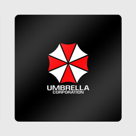 Магнит виниловый Квадрат с принтом UMBRELLA CORP | АМБРЕЛЛА КОРП в Рязани, полимерный материал с магнитным слоем | размер 9*9 см, закругленные углы | Тематика изображения на принте: ada wong | biohazard | leon | nemesis | project resistance | raccoon city | re | re3 | resident evil | resident evil 3 | rpd | stars | umbrella | ада вонг | амбрелла | немезис | ужасы