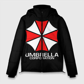 Мужская зимняя куртка 3D с принтом UMBRELLA CORP в Рязани, верх — 100% полиэстер; подкладка — 100% полиэстер; утеплитель — 100% полиэстер | длина ниже бедра, свободный силуэт Оверсайз. Есть воротник-стойка, отстегивающийся капюшон и ветрозащитная планка. 

Боковые карманы с листочкой на кнопках и внутренний карман на молнии. | ada wong | biohazard | leon | nemesis | project resistance | raccoon city | re | re3 | resident evil | resident evil 3 | rpd | stars | umbrella | ада вонг | амбрелла | немезис | ужасы