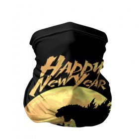 Бандана-труба 3D с принтом Happy New Year в Рязани, 100% полиэстер, ткань с особыми свойствами — Activecool | плотность 150‒180 г/м2; хорошо тянется, но сохраняет форму | christmas | happy new year | merry christmas | santa | дед мороз | елка | з | новогодний | олени | олень | рождество | с новым годом | с рождеством | санта | санта клаус | счастливого нового года