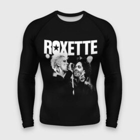 Мужской рашгард 3D с принтом Roxette в Рязани,  |  | pop | rock | roxette | мари фредрикссон | пер гессле | поп | поп рок. евро поп | рок | роксет | роксэт