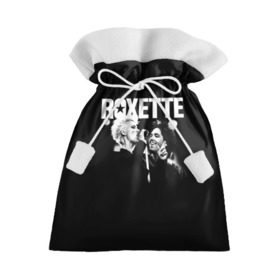 Подарочный 3D мешок с принтом Roxette в Рязани, 100% полиэстер | Размер: 29*39 см | pop | rock | roxette | мари фредрикссон | пер гессле | поп | поп рок. евро поп | рок | роксет | роксэт