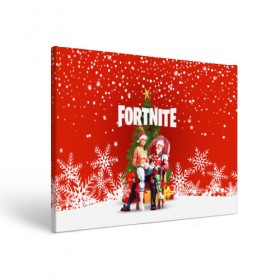 Холст прямоугольный с принтом FORTNITE НОВОГОДНИЙ в Рязани, 100% ПВХ |  | 2020 | christmas | fortnite | fortnite 2 | fortnite x | marshmello | new year | ninja | santa | маршмелло | ниндзя | новогодний | новый год | санта | фортнайт | фортнайт 2 | фортнайт глава 2