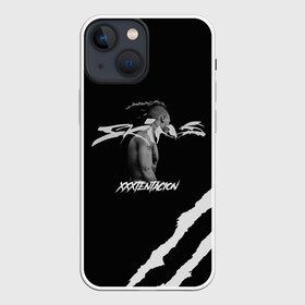 Чехол для iPhone 13 mini с принтом XXXTENTACION SKINS в Рязани,  |  | bad | forever | skins | tentacion | vibes | xtentacion | xxxtentacion | бэд | вайбс | икс | скинс | тентасьён | тентасьон | форевер