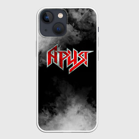 Чехол для iPhone 13 mini с принтом Ария в Рязани,  |  | aria | music | rock | ария | кипелов | музыка | рок