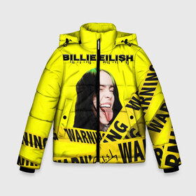 Зимняя куртка для мальчиков 3D с принтом Billie Eilish + автограф в Рязани, ткань верха — 100% полиэстер; подклад — 100% полиэстер, утеплитель — 100% полиэстер | длина ниже бедра, удлиненная спинка, воротник стойка и отстегивающийся капюшон. Есть боковые карманы с листочкой на кнопках, утяжки по низу изделия и внутренний карман на молнии. 

Предусмотрены светоотражающий принт на спинке, радужный светоотражающий элемент на пуллере молнии и на резинке для утяжки | billie | eilish | айлиш | айлишь | беляш | билли