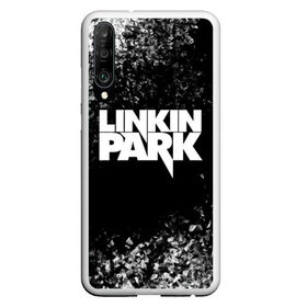 Чехол для Honor P30 с принтом Linkin Park в Рязани, Силикон | Область печати: задняя сторона чехла, без боковых панелей | Тематика изображения на принте: bennington | chester | chester bennington | linkin | linkin park | music | park | rock | бенингтон | линкин | линкин парк | музыка | парк | рок | честер | честер беннингтон