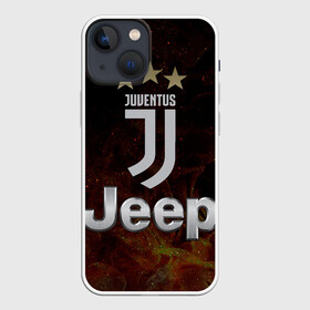 Чехол для iPhone 13 mini с принтом Ювентус в Рязани,  |  | jeep | juventus | джип | футбол | юве | ювентус