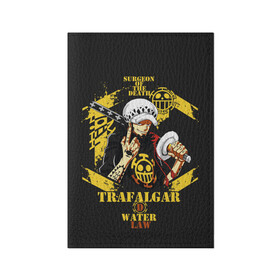 Обложка для паспорта матовая кожа с принтом One Piece Trafalgar Water в Рязани, натуральная матовая кожа | размер 19,3 х 13,7 см; прозрачные пластиковые крепления | Тематика изображения на принте: anime | kaido | luffy | manga | one piece | theory | zoro | большой куш | ван | луффи | манга | манки д | мульт | пираты | пис | рыжий | сёнэн | сериал | шанкс