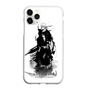 Чехол для iPhone 11 Pro матовый с принтом Shinigami mentee в Рязани, Силикон |  | anime | bleach | ichigo | ichigo kurosaki | kuchiki | kurosaki | manga | rukia | rukia kuchiki | shinigami | аниме | бамбук | блич | ичиго | куросаки | кучики | манга | рукиа | синигами