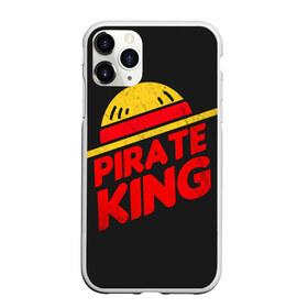 Чехол для iPhone 11 Pro матовый с принтом One Piece Pirate King в Рязани, Силикон |  | anime | kaido | luffy | manga | one piece | theory | zoro | большой куш | ван | луффи | манга | манки д | мульт | пираты | пис | рыжий | сёнэн | сериал | шанкс