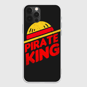 Чехол для iPhone 12 Pro с принтом One Piece Pirate King в Рязани, силикон | область печати: задняя сторона чехла, без боковых панелей | anime | kaido | luffy | manga | one piece | theory | zoro | большой куш | ван | луффи | манга | манки д | мульт | пираты | пис | рыжий | сёнэн | сериал | шанкс